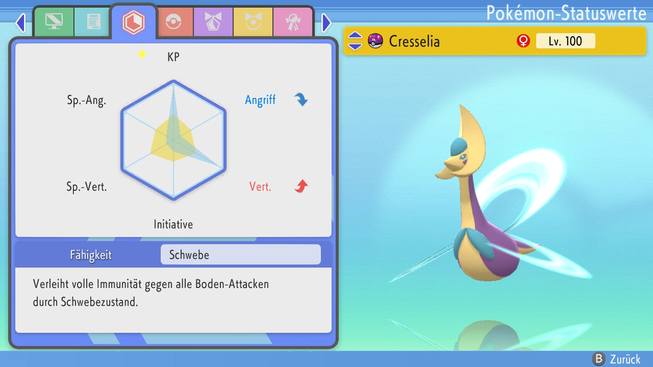#488 Cresselia PVP BDSP