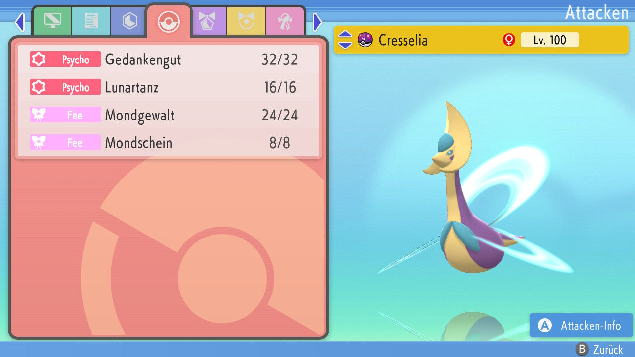 #488 Cresselia PVP BDSP