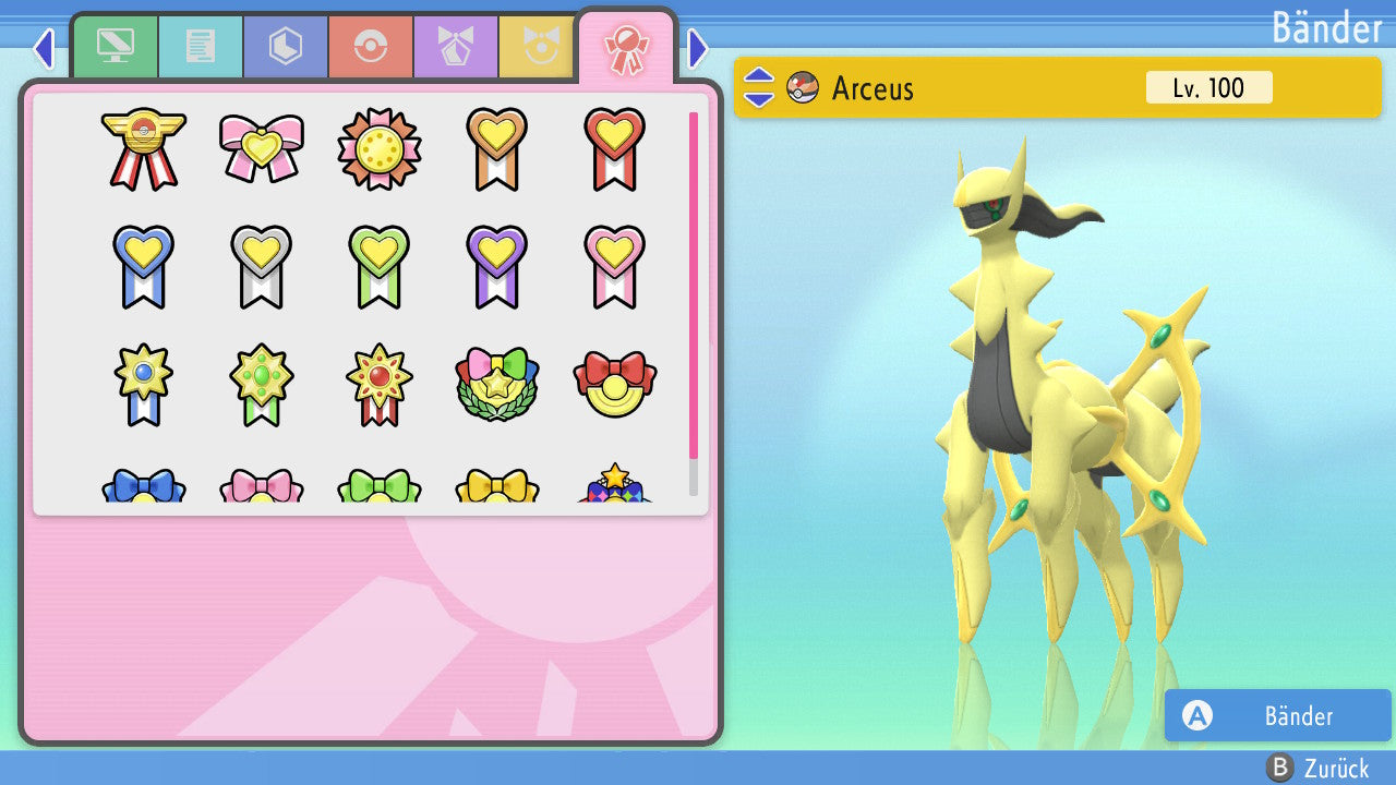 #493 Arceus Normal PVP BDSP