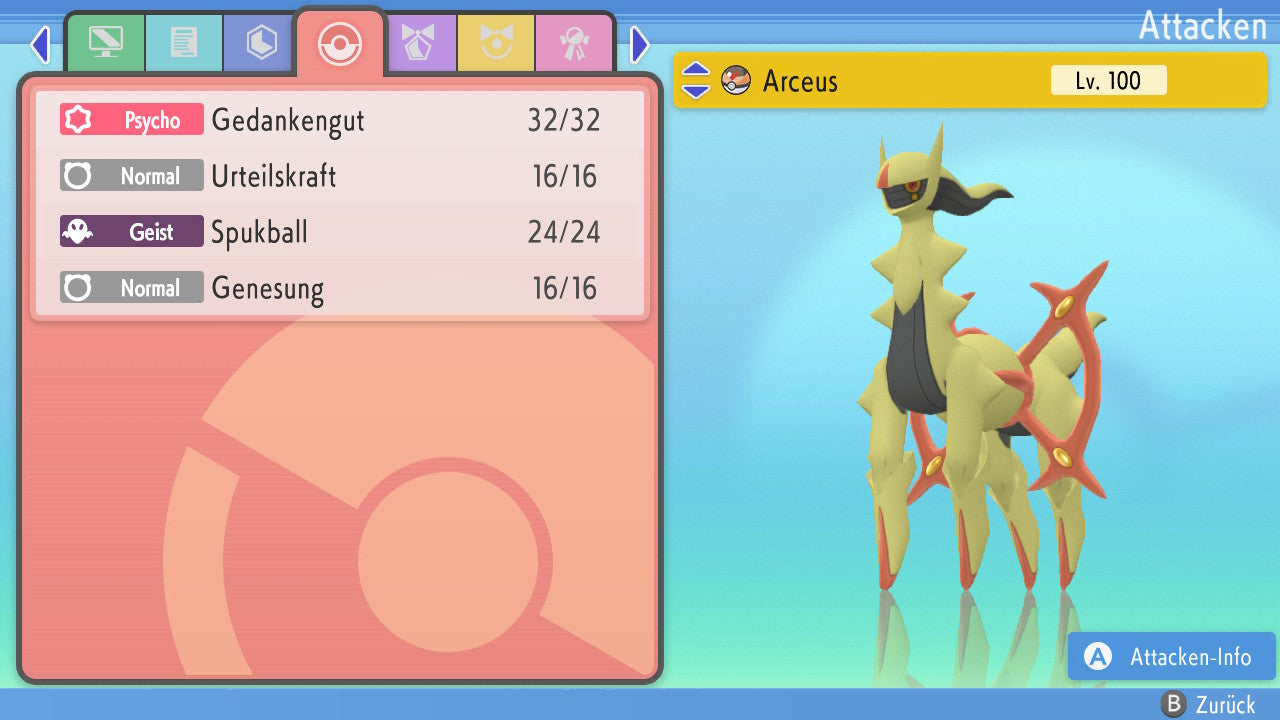 #493 Arceus Combat PVP