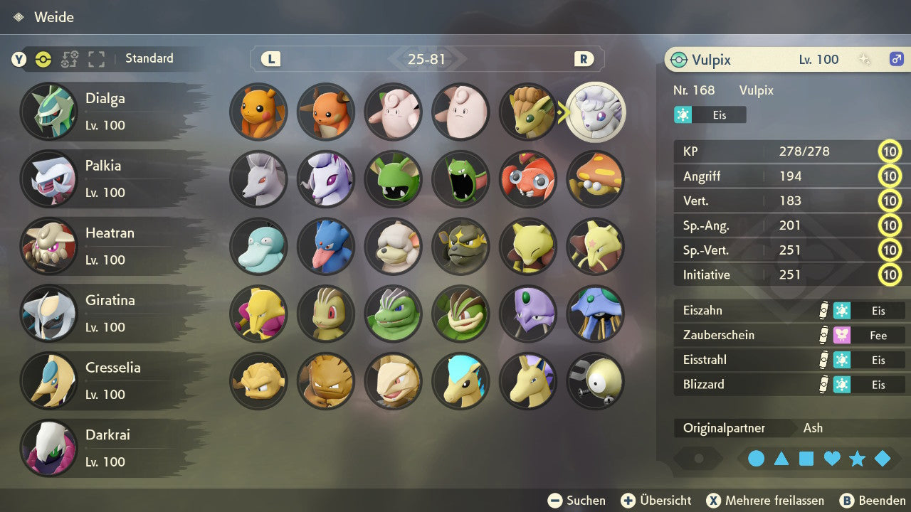 #37 Vulpix-Alola PLA