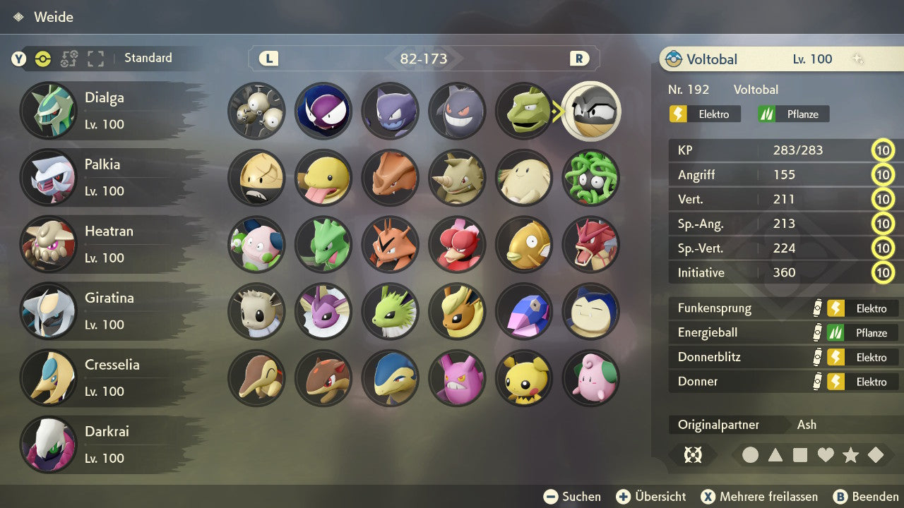 #100 Voltobal-Hisui PLA