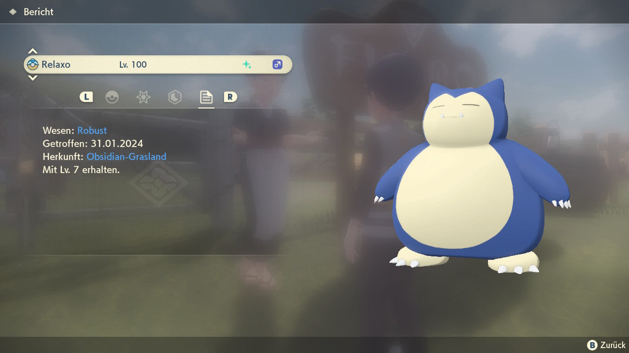 #143 Snorlax
