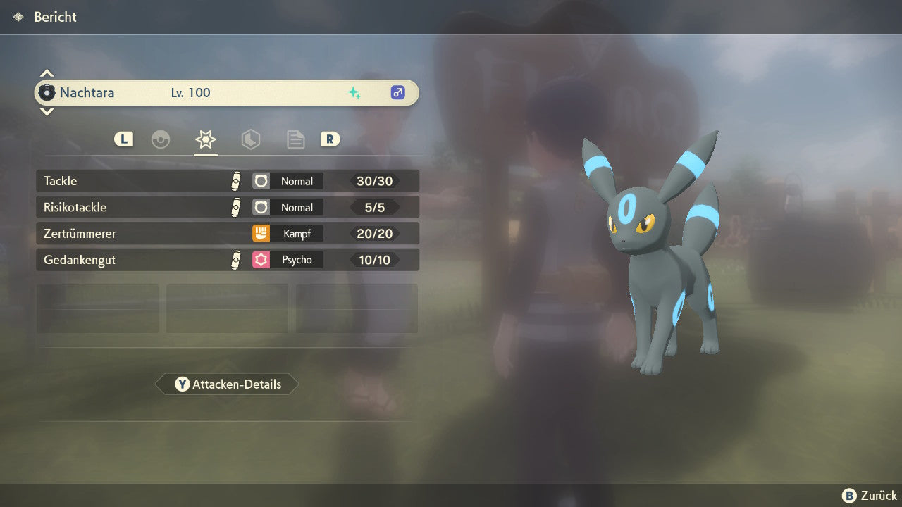 #197 Umbreon PLA