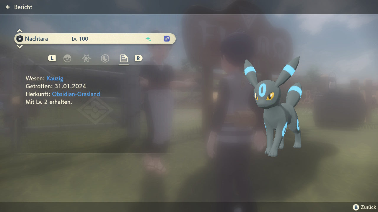 #197 Umbreon PLA