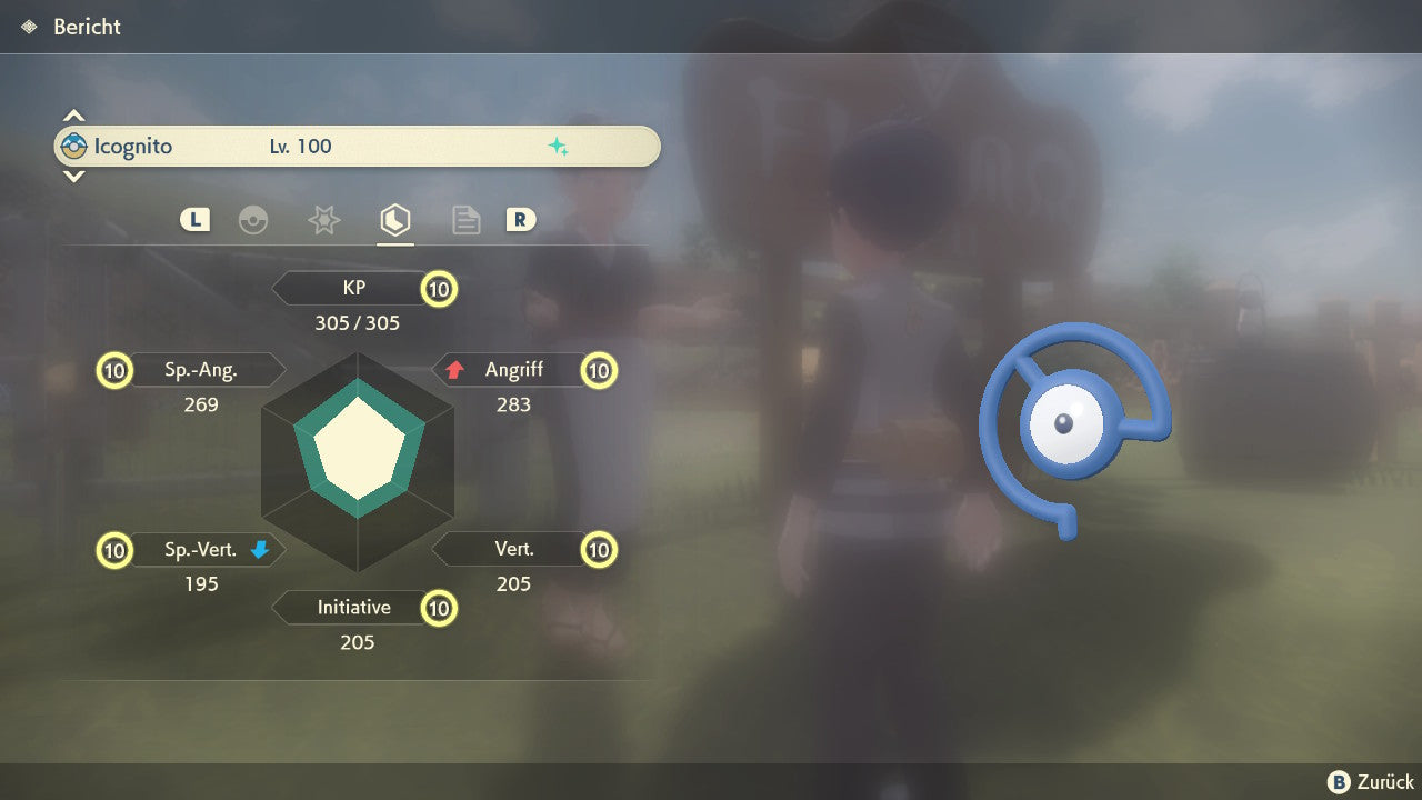 #201 Unown C PLA
