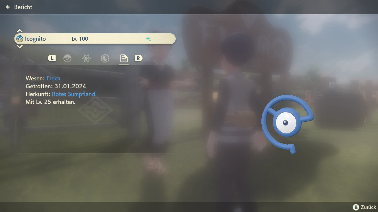 #201 Unown C PLA