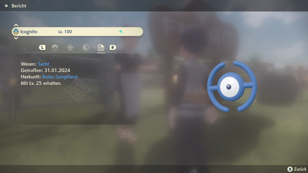 #201 Unown H PLA