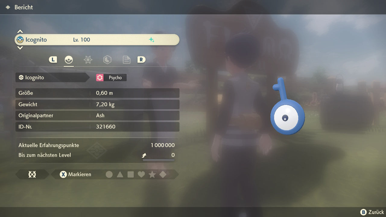 #201 Unown Q PLA