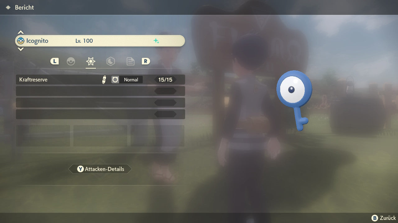 #201 Unown Q PLA