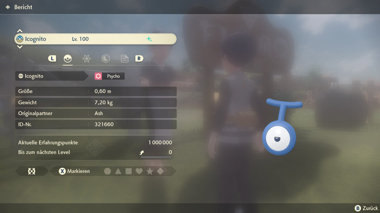 #201 Unown T PLA