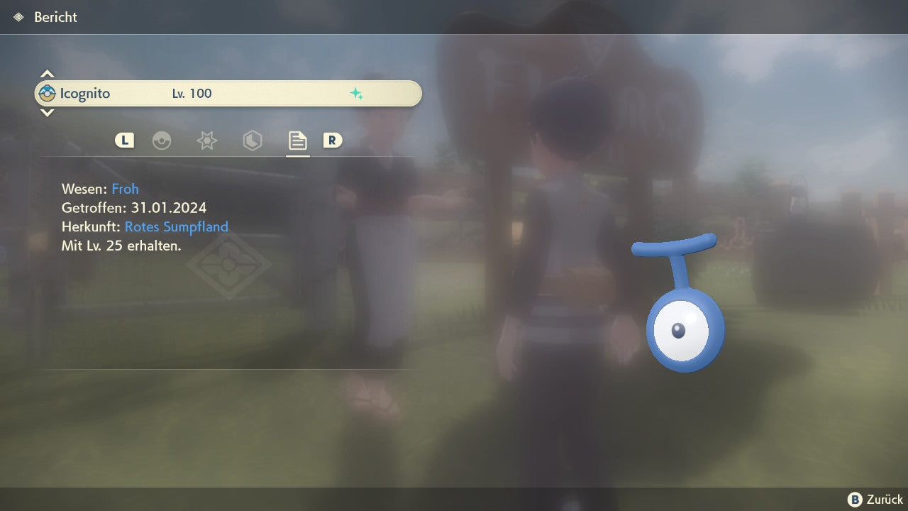 #201 Unown T PLA