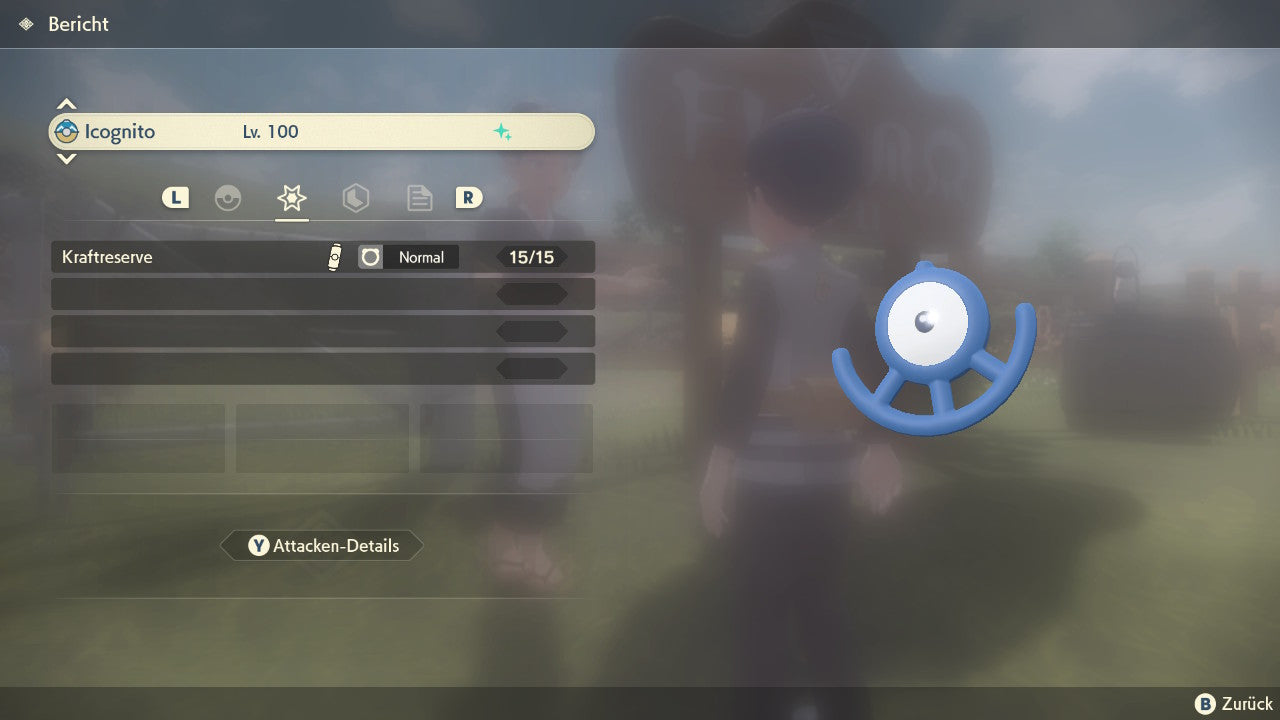 #201 Unown U PLA