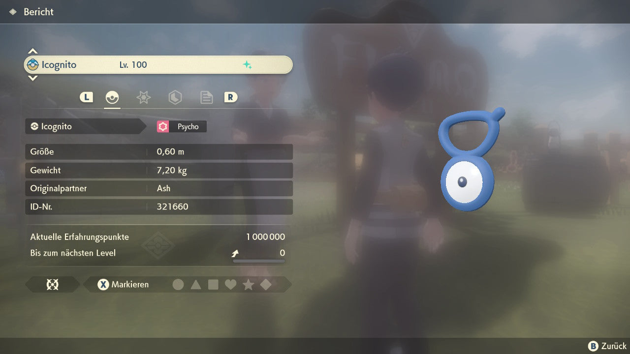 #201 Unown V PLA