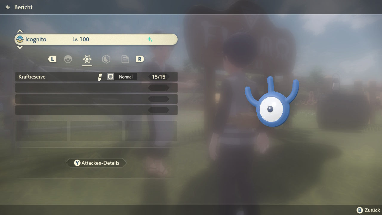 #201 Unown W PLA