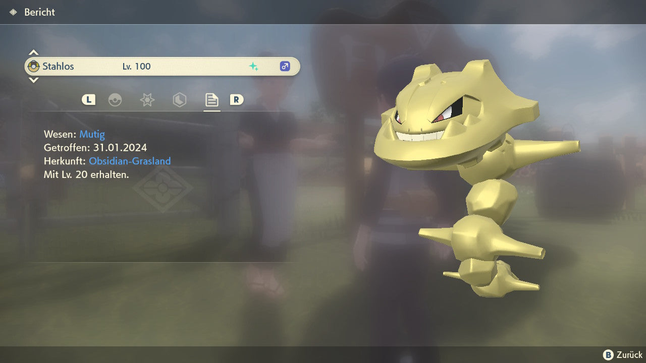 #208 Steelix PLA