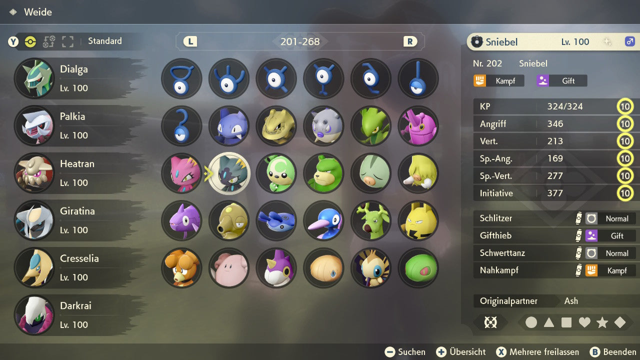 #215 Sniebel-Hisui PLA