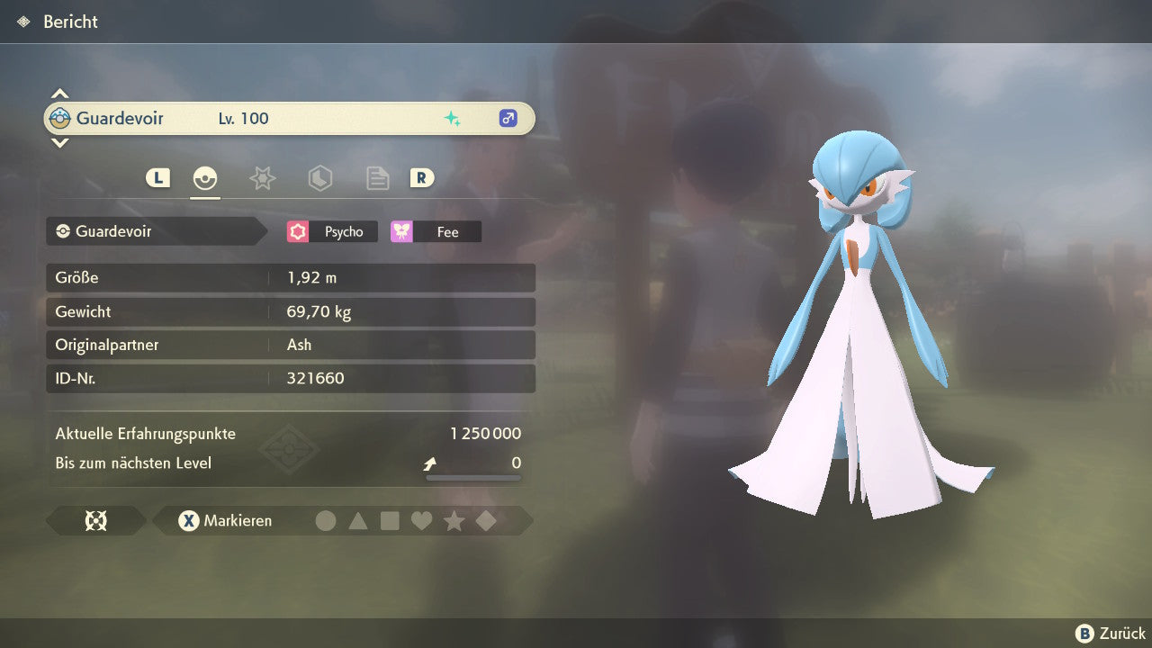 #282 Gardevoir PLA