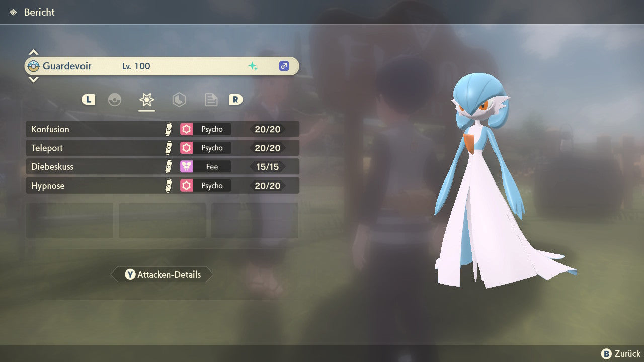 #282 Gardevoir PLA