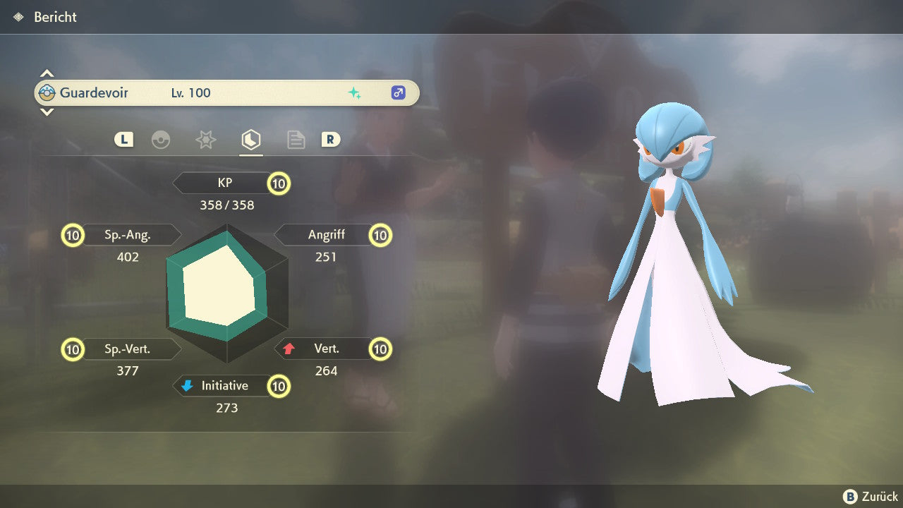#282 Gardevoir PLA