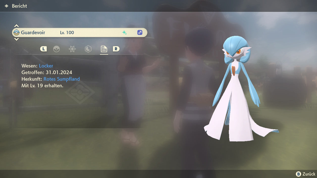 #282 Gardevoir PLA
