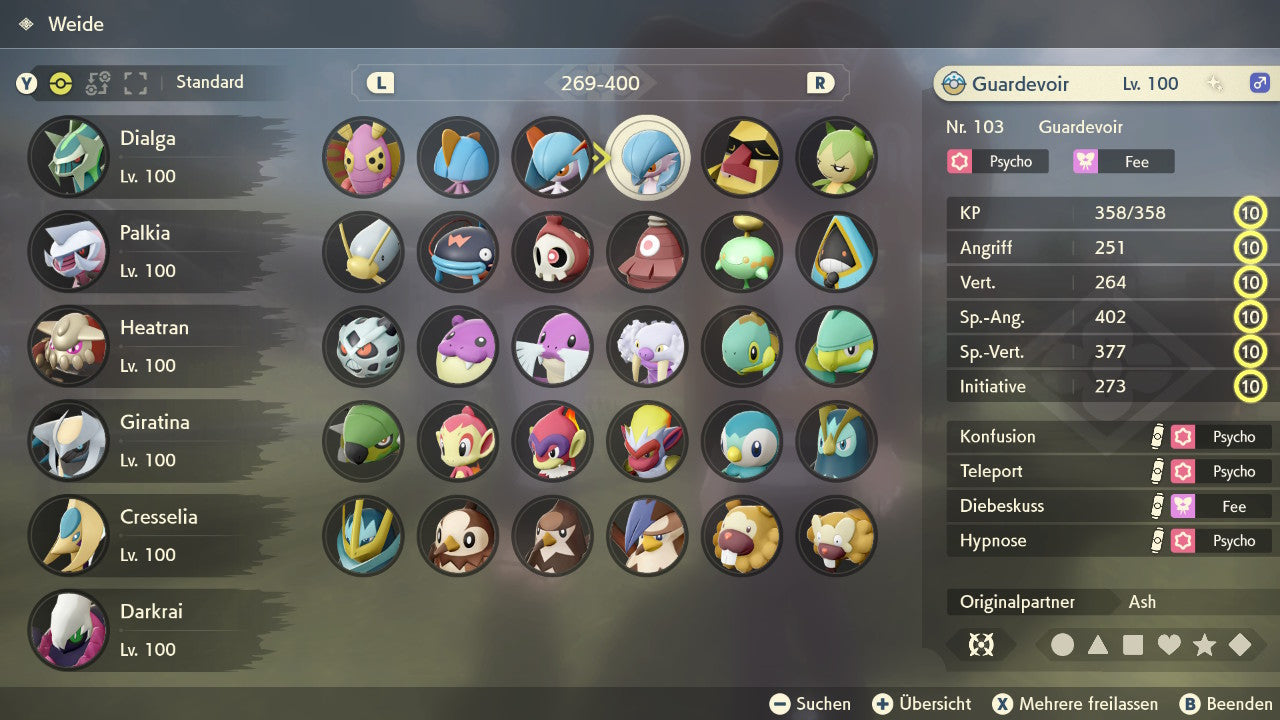 #282 Gardevoir PLA