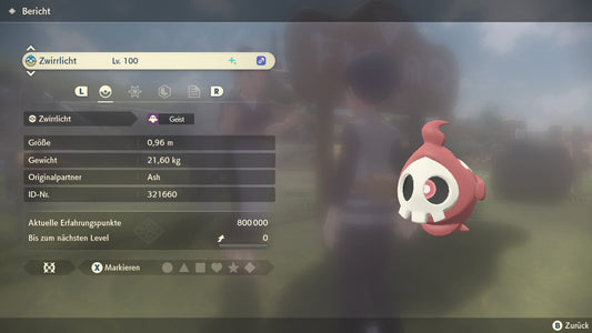 #355 Lumière tourbillonnante PLA