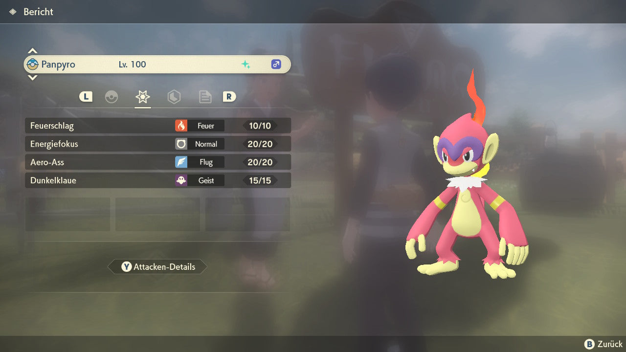 #391 Panpyro PLA