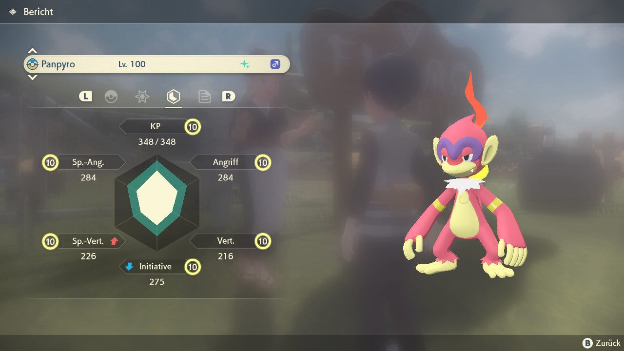 #391 Panpyro PLA