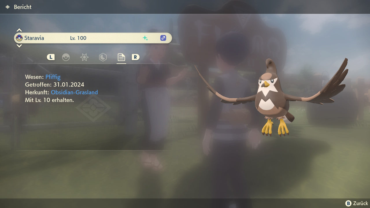 #397 Staravia PLA