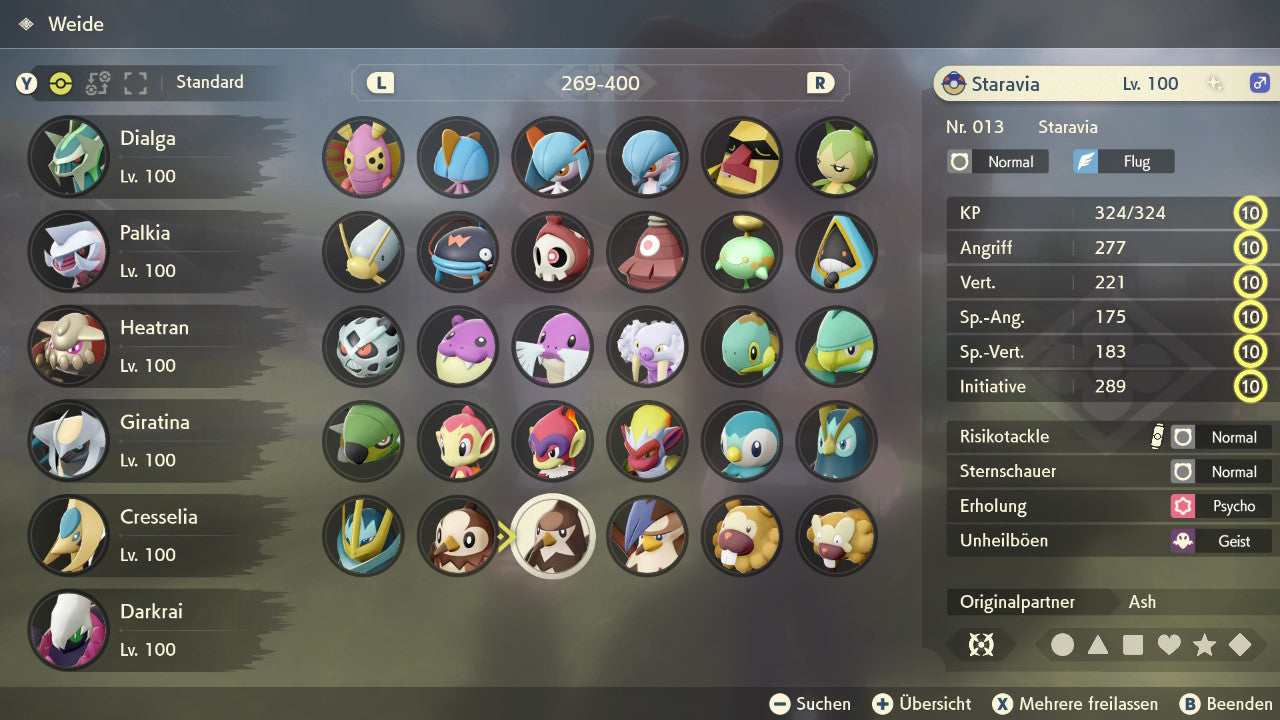 #397 Staravia PLA