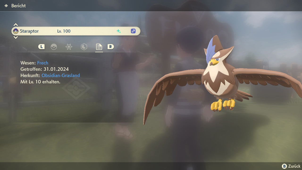 #398 Staraptor PLA