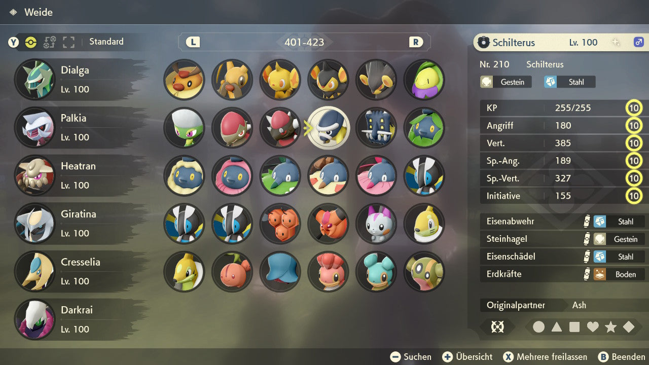 #410 Shielder PLA