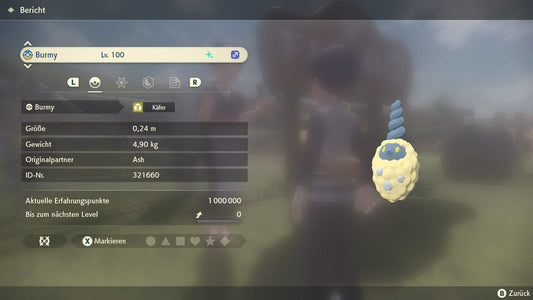 #412 Cape de sable Burmy PLA