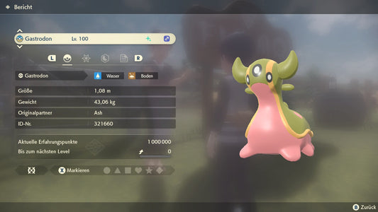 #423 Gastrodon de la mer de l'Ouest PLA