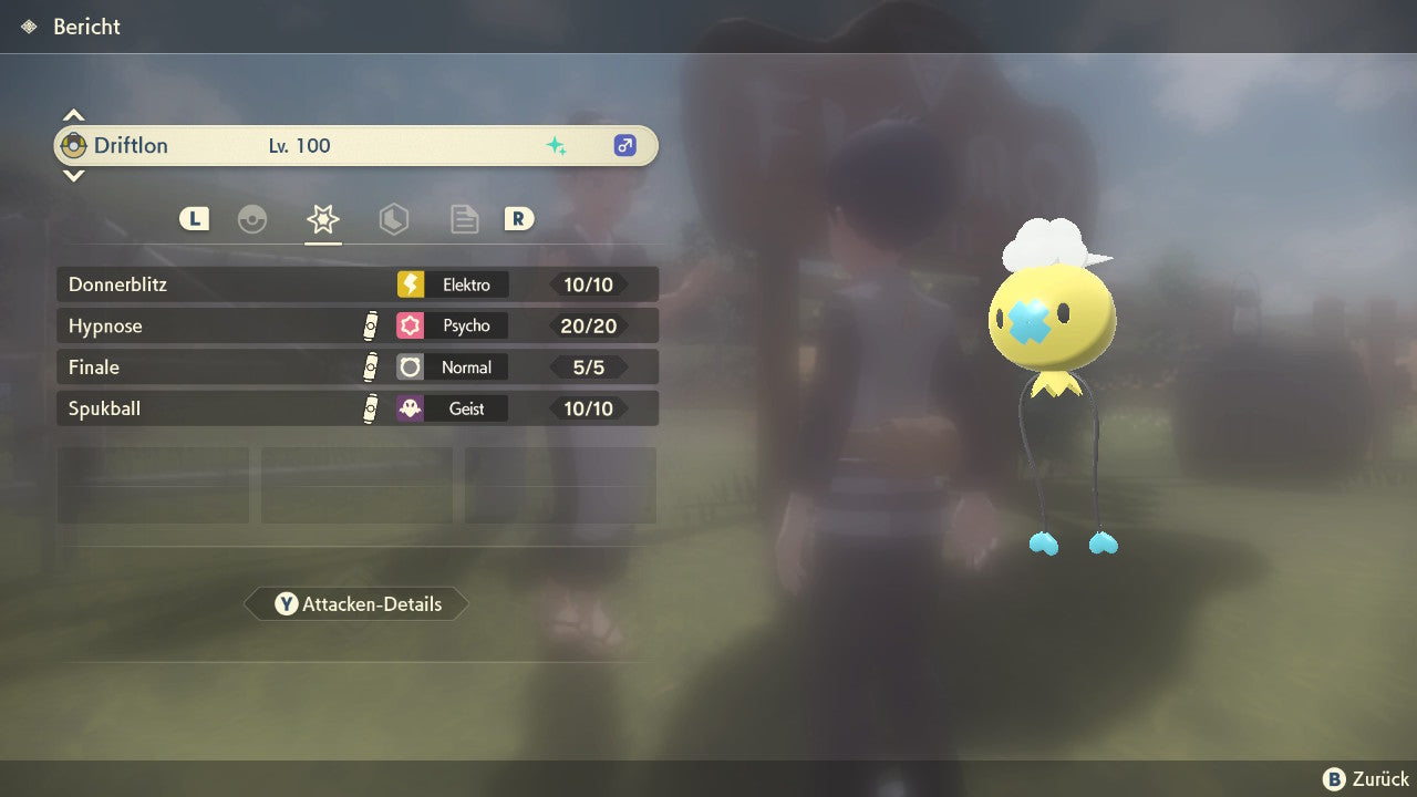 #425 Drifloon PLA