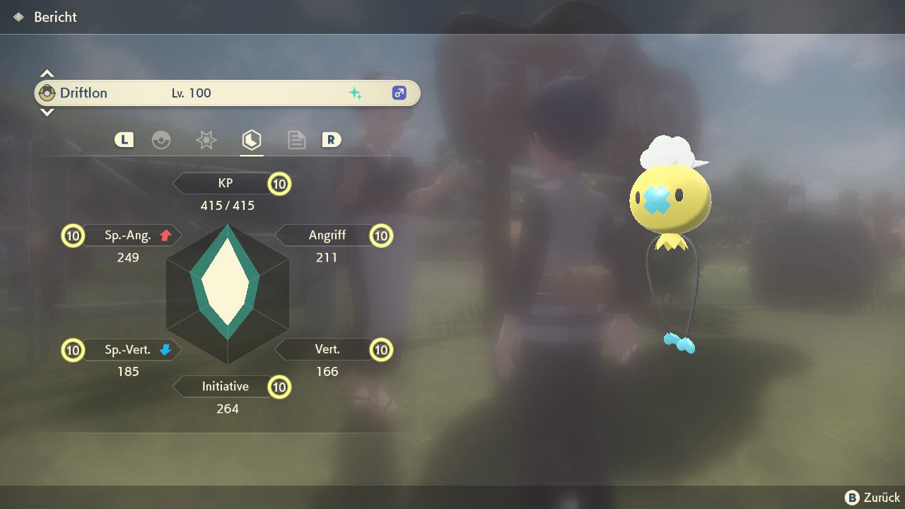 #425 Drifloon PLA