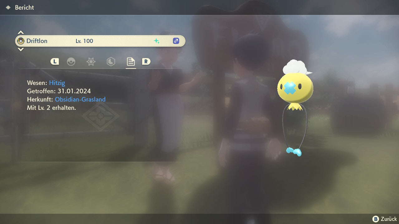 #425 Drifloon PLA