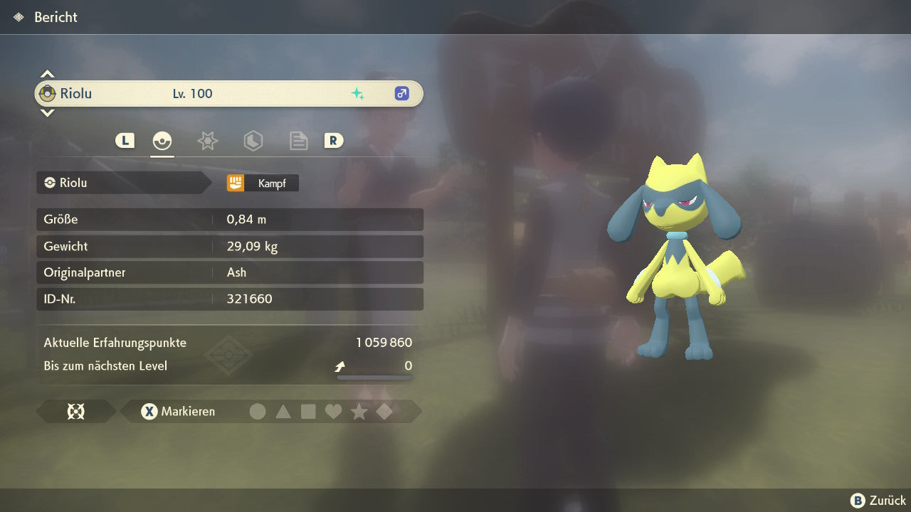 #447 Riolu PLA