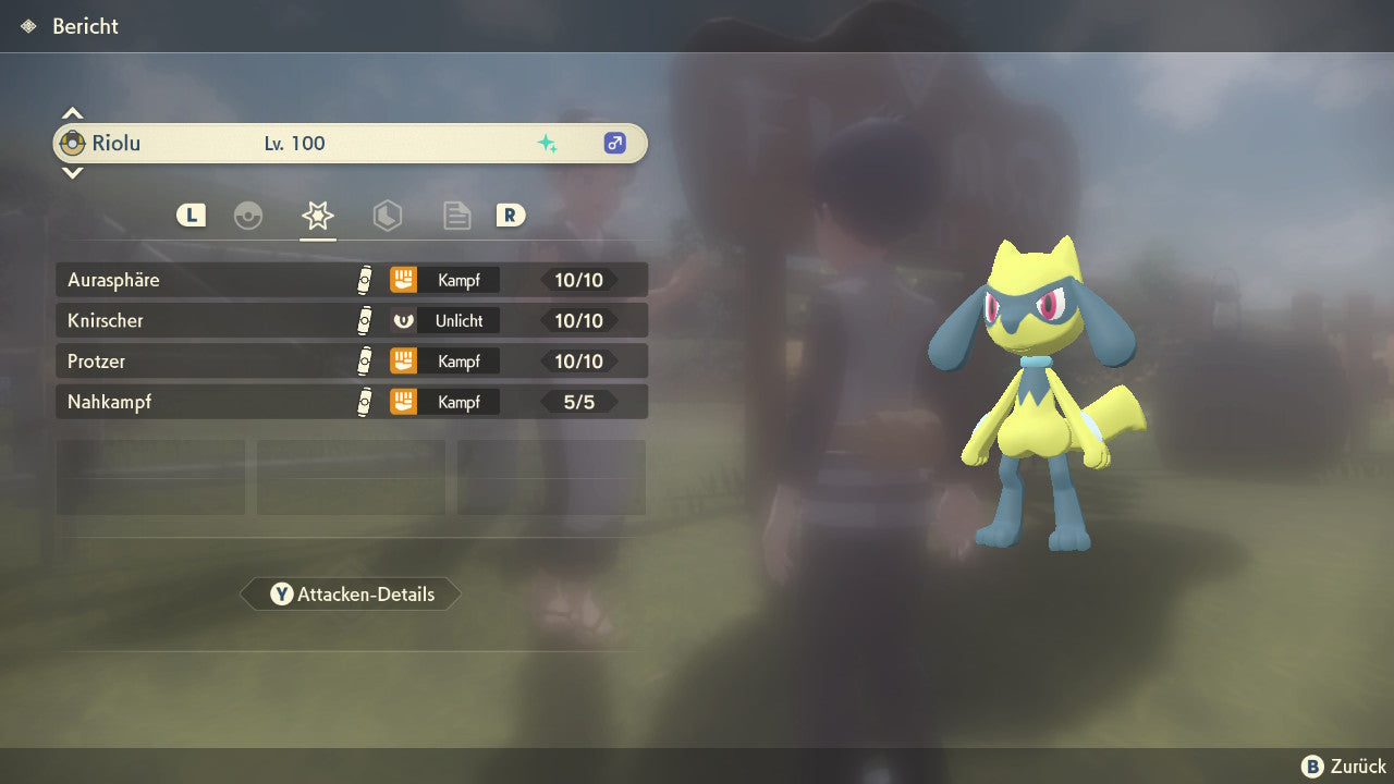 #447 Riolu PLA