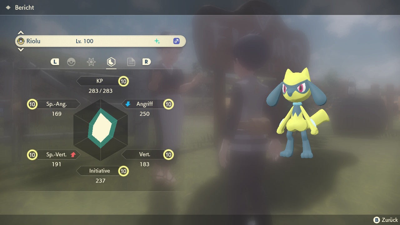 #447 Riolu PLA