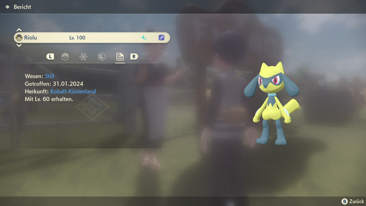 #447 Riolu PLA