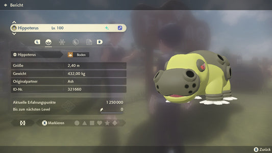 #450 Hippopotame PLA