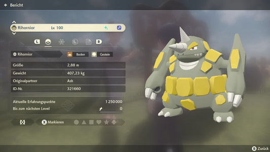 #464 Rhinocéros PLA