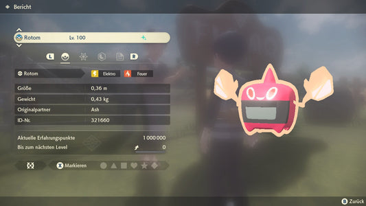 #479 PLA Chaleur Rotom