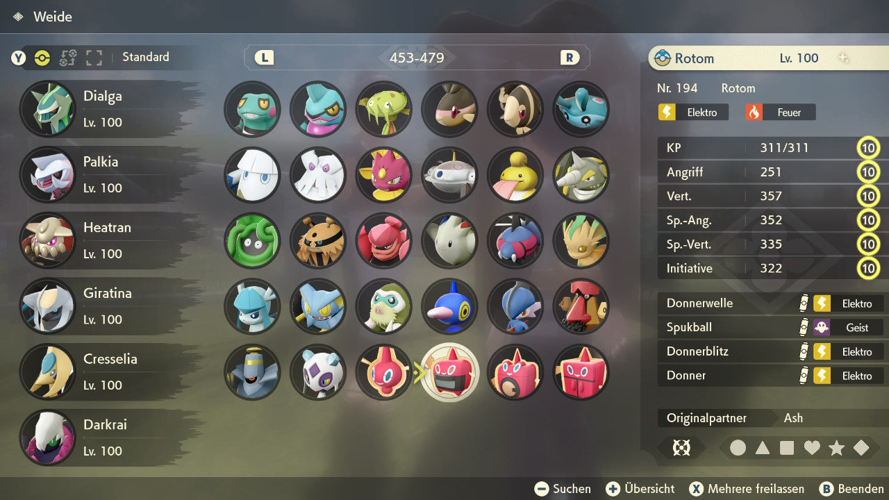 #479 Rotom-Hitze PLA