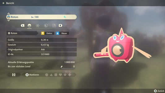 #479 PLA Lavage Rotom