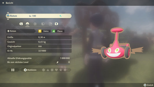 #479 PLA de découpe Rotom