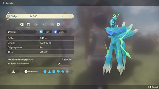 #483 Dialga forme originale PLA