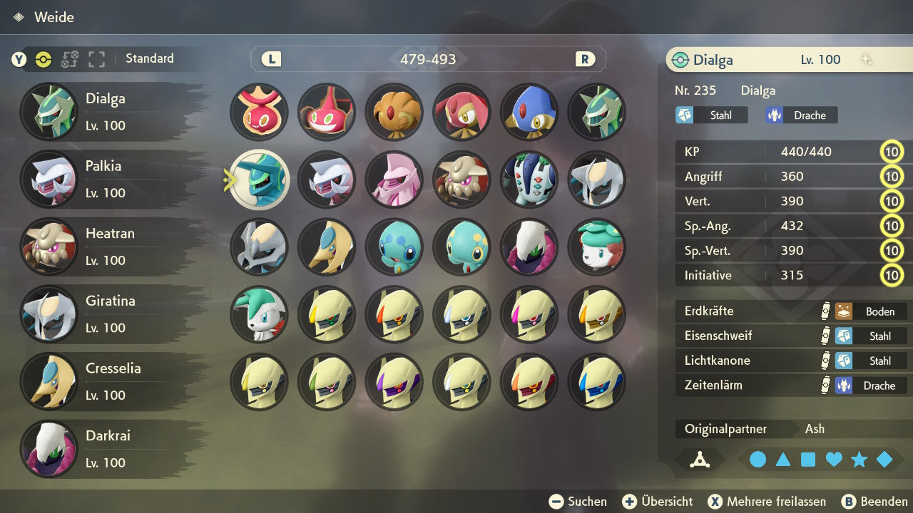 #483 Dialga-Urform PLA